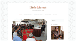 Desktop Screenshot of littlemunas.com